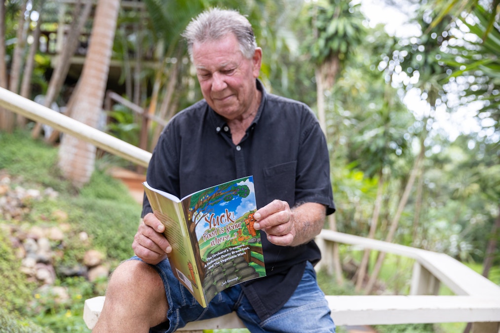 'Plum' book deal for new author Jack